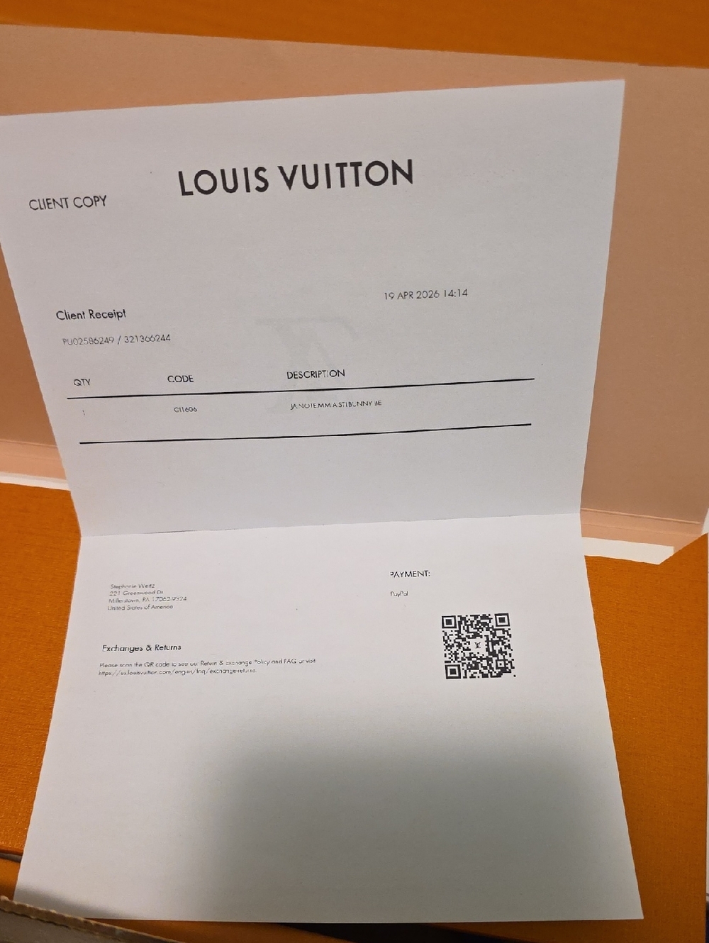 Louis Vuitton 2026 Mothers Day Jane Notebook With Sticker Set - Picture 2 of 10